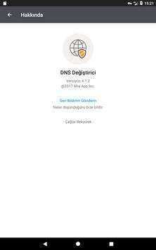 DNS Değiştirici (Rootsuz 3G/4G/5G/WiFi) screenshot 8