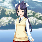 Japanese Girl Dress Up icon