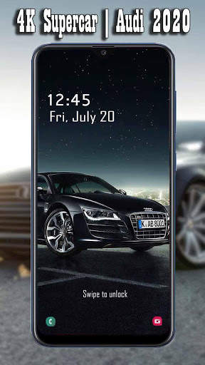 Car Wallpaper Audi screenshot 3