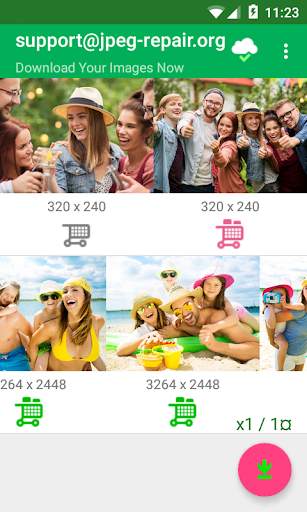 JPEG Image Recovery 4 تصوير الشاشة