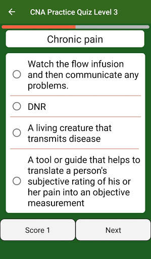 CNA Practice test prep - CNA preparation app. screenshot 3