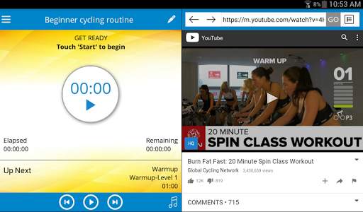 Cycling Workout screenshot 6