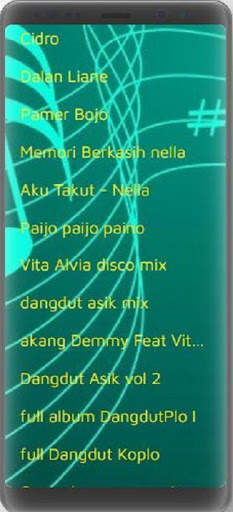 Dangdut Song screenshot 3