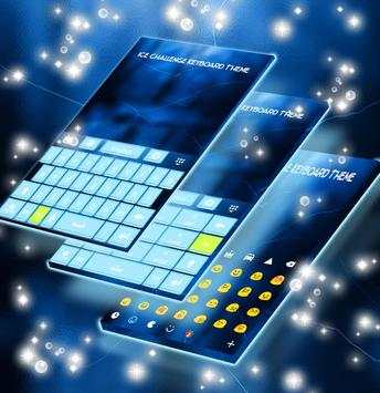 Ice Challenge Keyboard Theme screenshot 3
