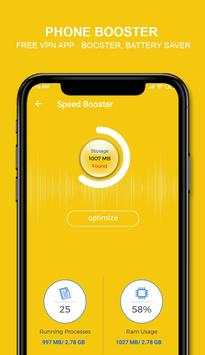 Free VPN app 5 تصوير الشاشة