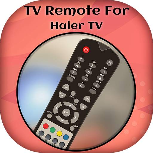 TV Remote For Haier 1.0
