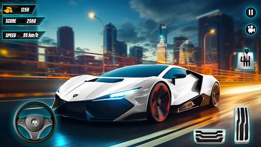 Highway Car Racing: Car Games screenshot 2