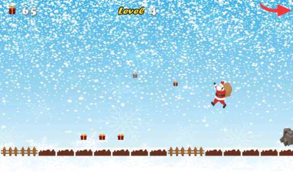 Christmas Santa Run 2 screenshot 6