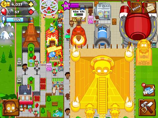 Bloons Monkey City screenshot 8