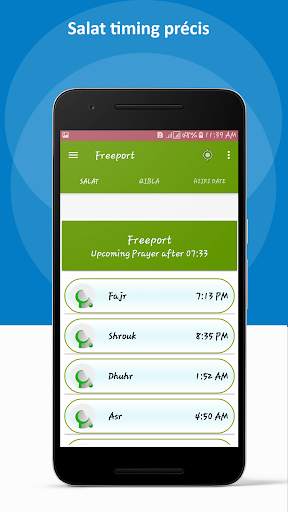 Qibla Compass- Calendrier Salat et Hijri screenshot 2