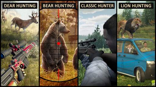 Archery Wild Hunt: Real Sniper Hunting Games 2021 screenshot 5