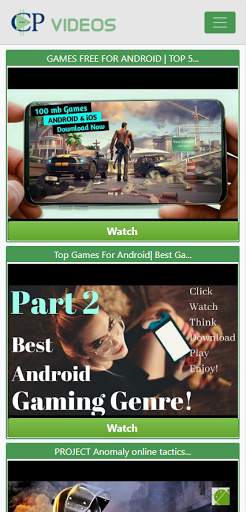 CP Videos - Free Videos screenshot 1