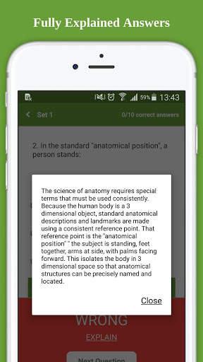 TEAS - Science V6 2018 Edition screenshot 2