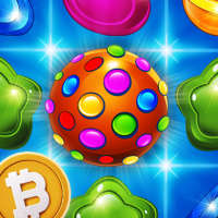 Gummy Candy Match 3  Earn Btc logo
