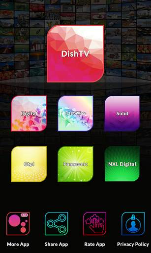 Remote Control For Dish TV screenshot 2