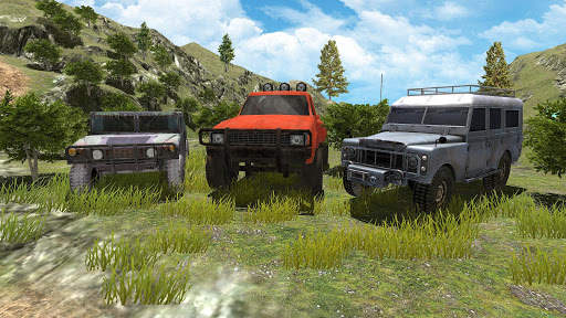 Mountain offroad jeep drive ga screenshot 5