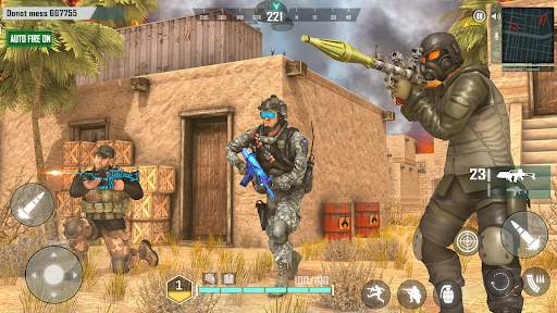 Gun Games 3D- Offline Games screenshot 3