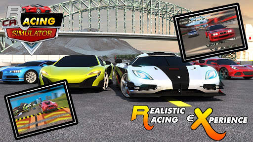 Simulator Balap Mobil screenshot 2