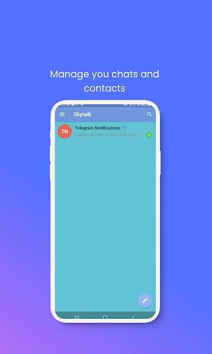 Android Messenger 2022 screenshot 1