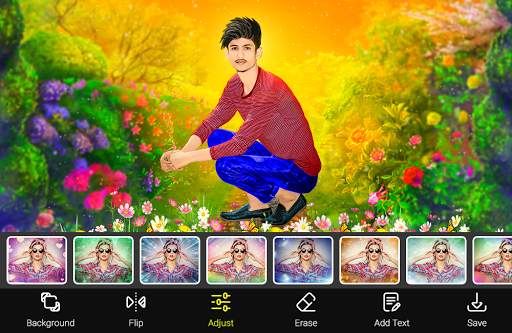 Garden Photo Editor screenshot 5