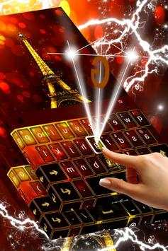 Paris Keypad Theme screenshot 2