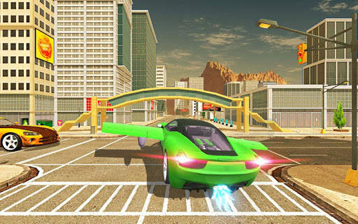 Real Flying Car Simulator Driving Challenge screenshot 1