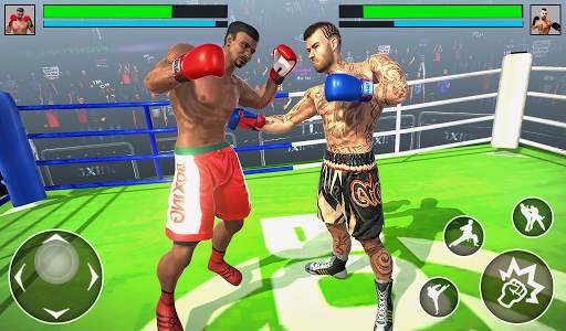 Punch Boxing Fighter: Ninja Karate Warrior 7 تصوير الشاشة