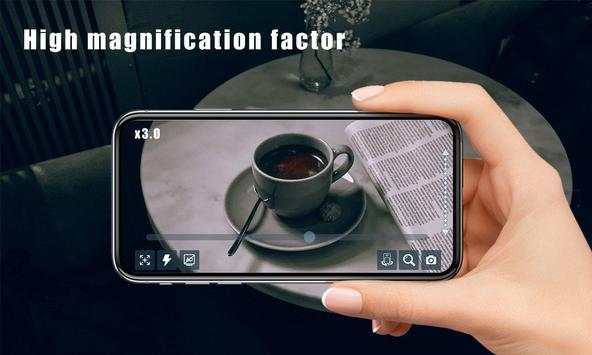 Magnifier   Flashlight screenshot 1