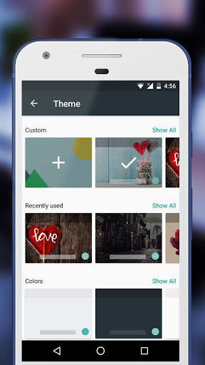 Love Keyboard Theme Wallpaper screenshot 4