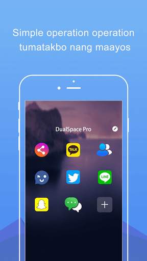 Dual Space Pro - Parallel APP screenshot 1