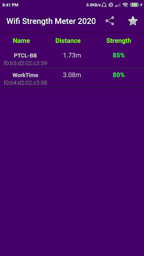 Wifi Signal Strength 2021 screenshot 4