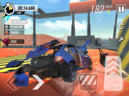 Car Stunt Races: Mega Ramps screenshot 14