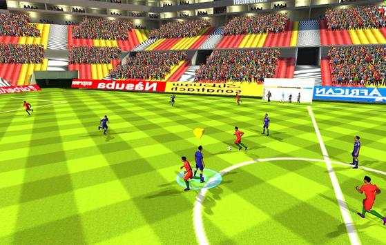 sepak bola (sepak bola) mimpi screenshot 3