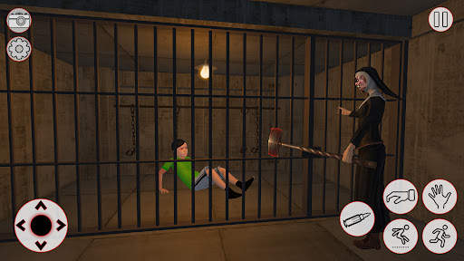 Scary Granny Horror Games 3D screenshot 5