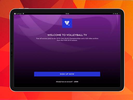 FIVB Volleyball TV - Streaming App скриншот 12
