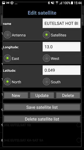 Satellite Director screenshot 5
