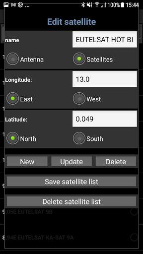 Satellite Director screenshot 5