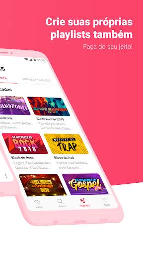 Ouvir Música - Playlists e músicas grátis screenshot 6