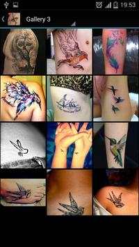 Bird Tattoos screenshot 8