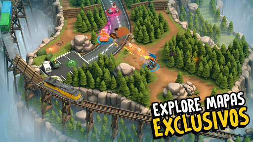 Pico Tanks: Mayhem Multijogado screenshot 4