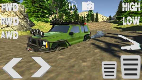 Legend Off-Road - Dirty race screenshot 4