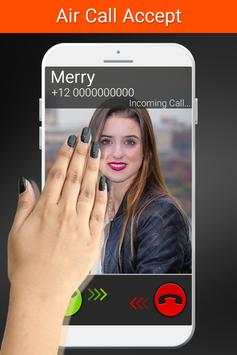Air call accept screenshot 2