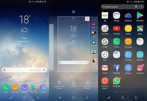 Note 8 Theme - Cool Launcher 2018 screenshot 2