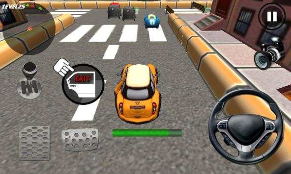 Crazy Cartoon Parking King 3D screenshot 6