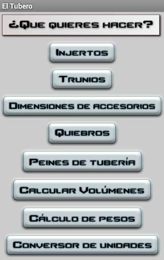 Trazado de tuberia El Tubero screenshot 1