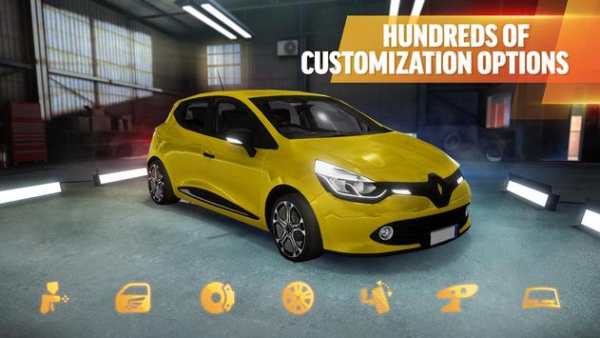 Car Renault Driving Sim 19 screenshot 1