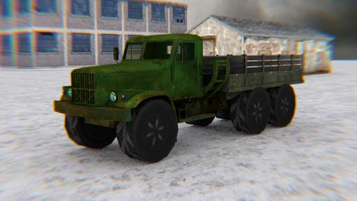 Russian Trucks 3D screenshot 2