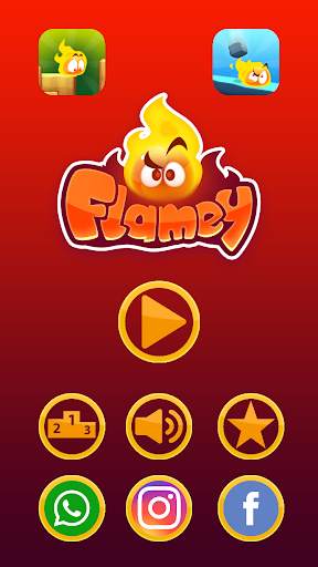 Flamey - Fire! screenshot 1