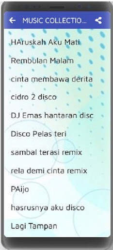 Dj Dangdut 2021 Offline screenshot 1