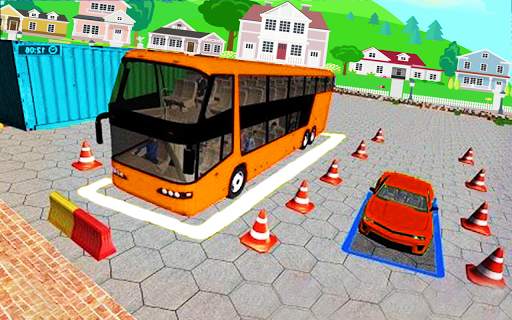 Advance Bus Parking Simulator: Driving games 2019 screenshot 6